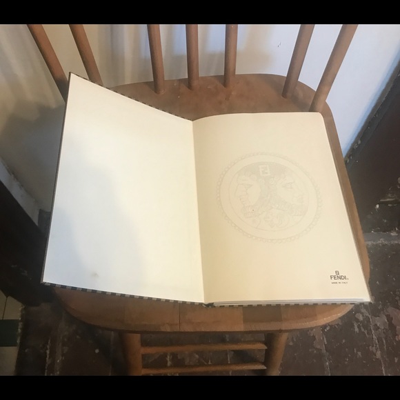 Fendi 1997 Calendar & Address Book - Picture 5 of 14